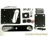 BLACK TELECASTER BODY PARTS KIT